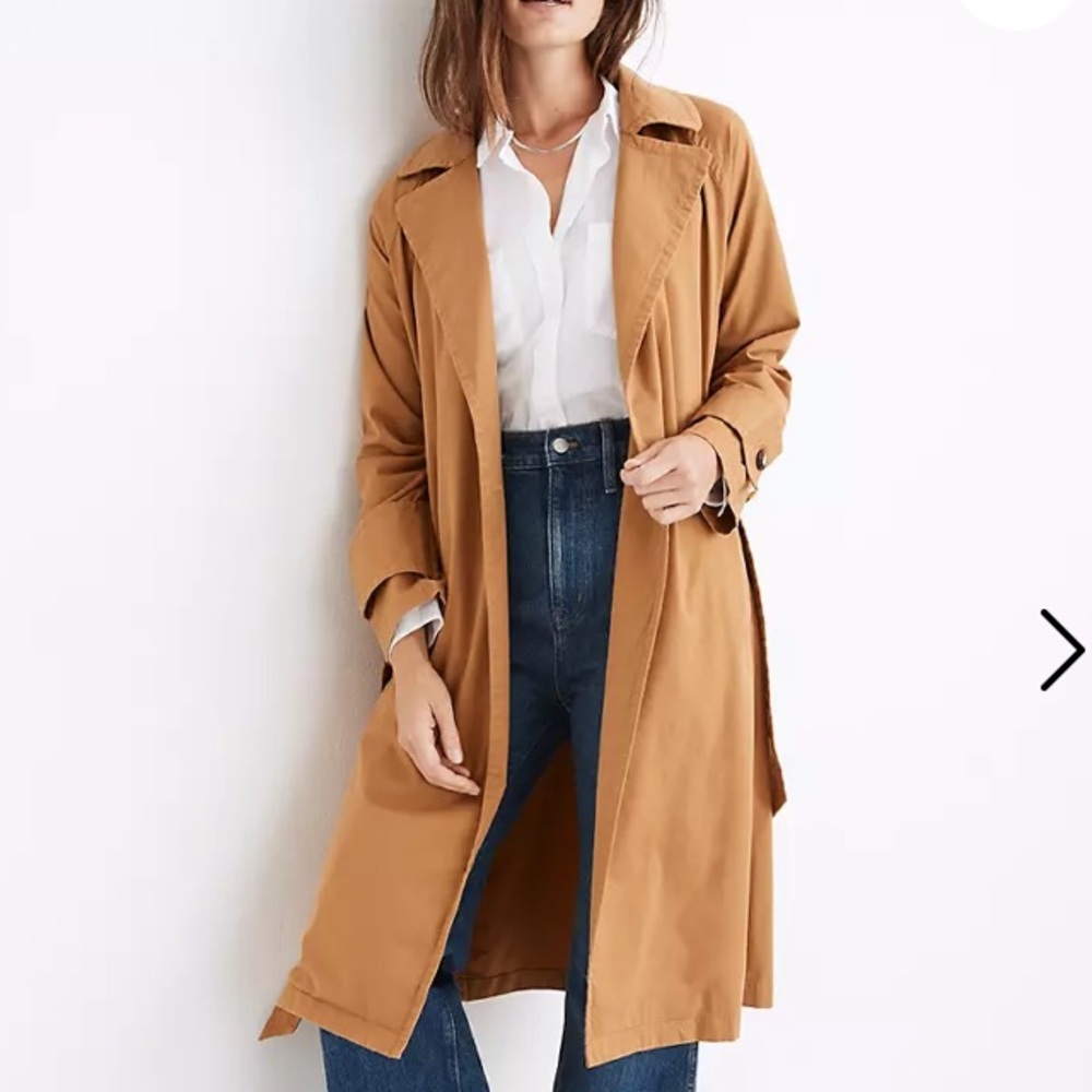 Madewell Sedgwick Trench Coat